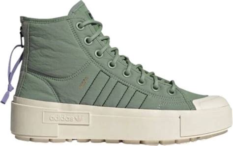 adidas originals hoog groen